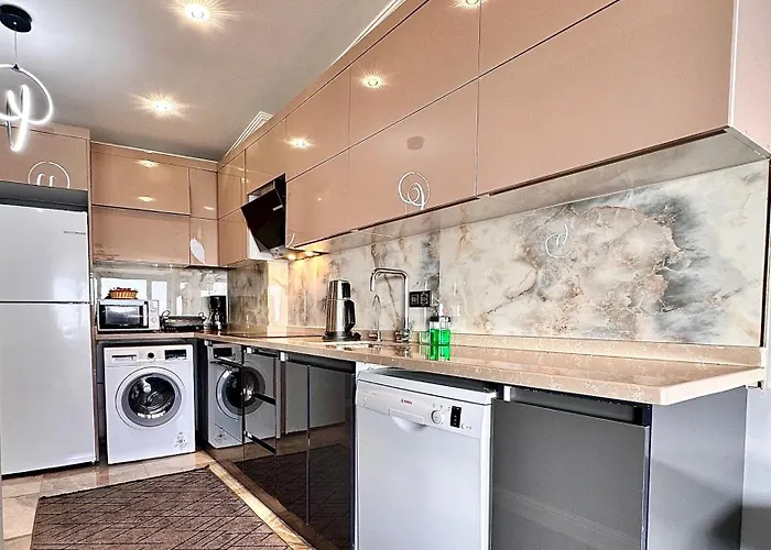 Stone Lägenhetshotell Istanbul